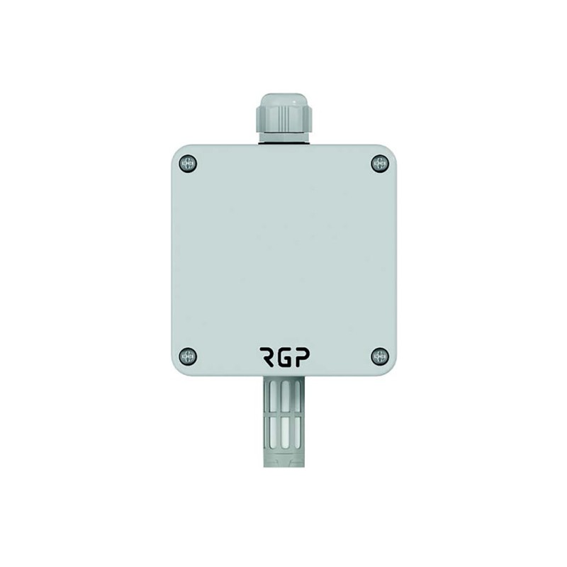 Датчик влажности 0-100%, и температуры от 0 до +50 C, ModBus, наружного воздуха