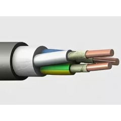 Кабель силовой ВВГ-Пнг(А)-FRLS 3х1.5 ок (N.РЕ)-0.66