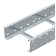 Кабельный лоток лестничного типа для больших расстояний 110x400x6000