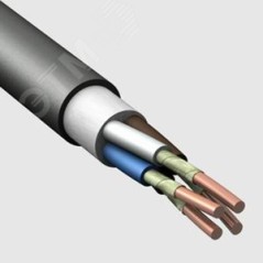 Кабель силовой ВВГнг(А)-FRLS 4х1,5(N) - 0,66 (бухта 100м)
