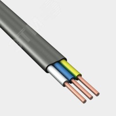 ППГнг(А)-HF 3х1,5пл(N,PE)-0,66