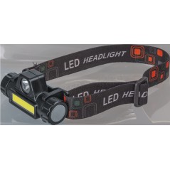 Фонарь Navigator 14 661 NPT-H25-ACCU налоб.1CREE LED5Вт+1COB LED3Вт,Li-ion 1,2Ач