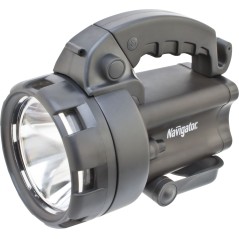 Фонарь Navigator 94 963 NPT-SP09-ACCU Прожект. CREE 1х3Вт+4LED, аккум.4В, 4Ач.