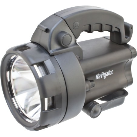 Фонарь Navigator 94 963 NPT-SP09-ACCU Прожект. CREE 1х3Вт+4LED, аккум.4В, 4Ач.