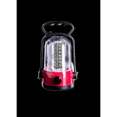 Фонарь кемпинговый аккумуляторный, 32 SMD LED, аккум. 2x 4V 0,9Ah, 240 Лм, 8 часов