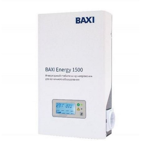 Инверторный стабилизатор для котельного оборудования BAXI ENERGY 1500