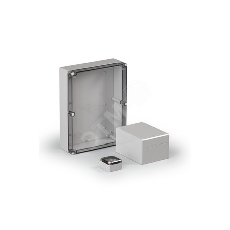 Корпус Cubo D 120 x 160 x 91 мм, IP 66/67