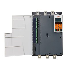 Устройство плавного пуска SNI-115/220-04 +SNI-DP-B(PROFIBUS) 115кВт 220А 3ф 342-440В, IP00, контактор встроен, панель LCD IP55 в