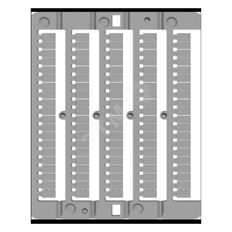 CNU/8/L1, 100/ L1 отпечатанных маркировочных табличек